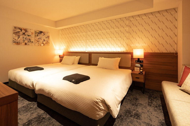 Bedroom 4, Hotel Forza Hakataeki Chikushi - Guchi II, Fukuoka