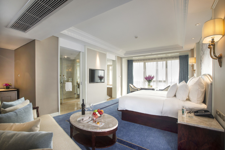 Bedroom 2, Kasion International Hotel Yiwu, Jinhua