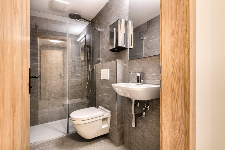 Bathroom 3, Münsterhaus, Bludenz