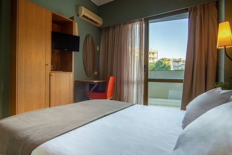 Bedroom 3, Hotel Olympic, Crete