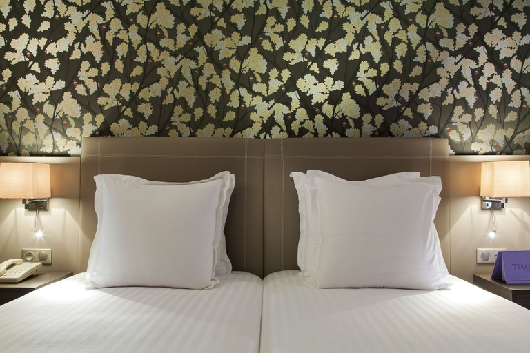 Bedroom 2, Timhotel Opera Blanche Fontaine, Paris
