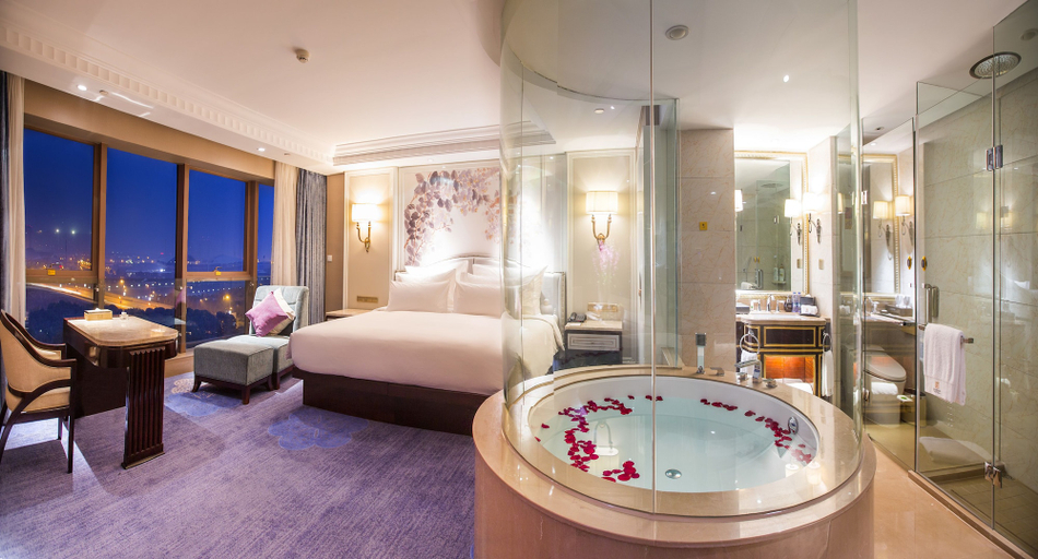 Bathroom 3, Kasion International Hotel Yiwu, Jinhua