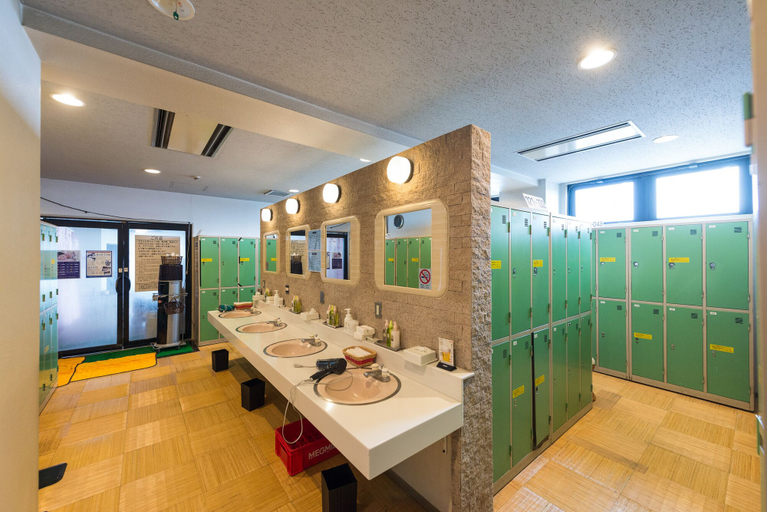 Bathroom 4, HOTEL LiVEMAX Budget Kofu, Kai