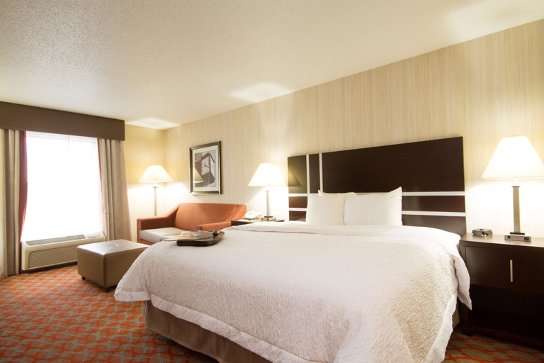 Bedroom 3, Hampton Inn Marshall, Calhoun
