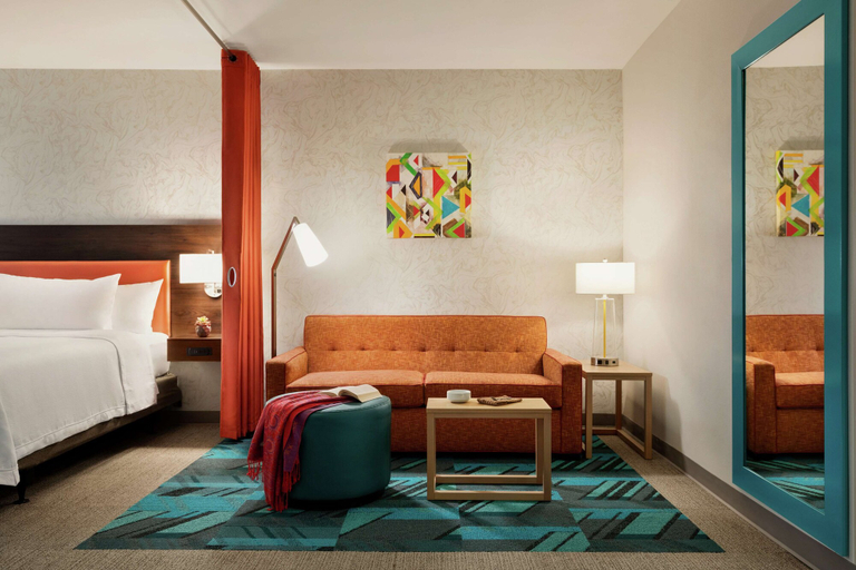 Bedroom 4, Home2 Suites by Hilton San Antonio North-Stone Oak, TX, Bexar