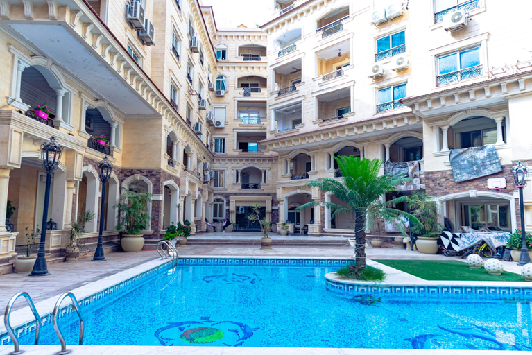 Sport & Beauty 5, Jasmine Pyramids Hotel, Al-Ahram