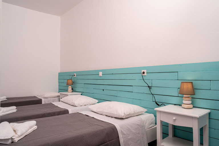 Bedroom 3, Ikaros Hotel, South Aegean