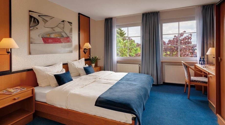 Bedroom 3, Motorsport Hotel, Ahrweiler