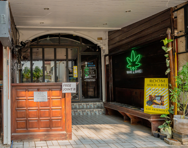 Exterior & Views 2, Blue Dream Guesthouse, Muang Chiang Mai