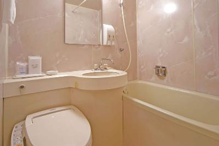 Bathroom 4, APA Hotel Mitoeki-kita, Mito