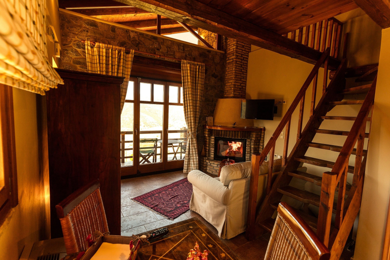 Bedroom 4, Azanias Chalet, West Greece