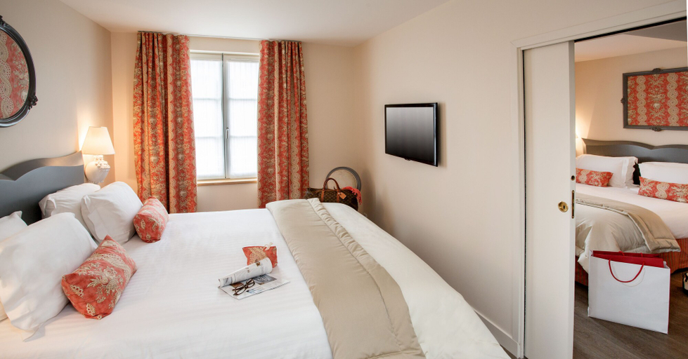 Bedroom 2, Relais des Trois Châteaux, Loir-et-Cher