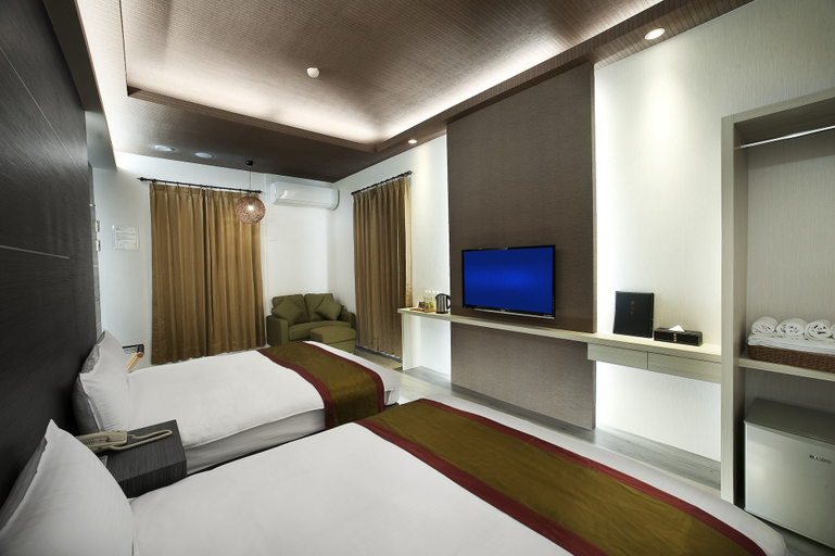 Bedroom 3, One Fukun Hotel, Yilan