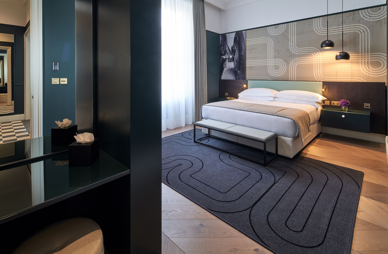 Bedroom 3, Lexham Gardens by Cheval Maison, London