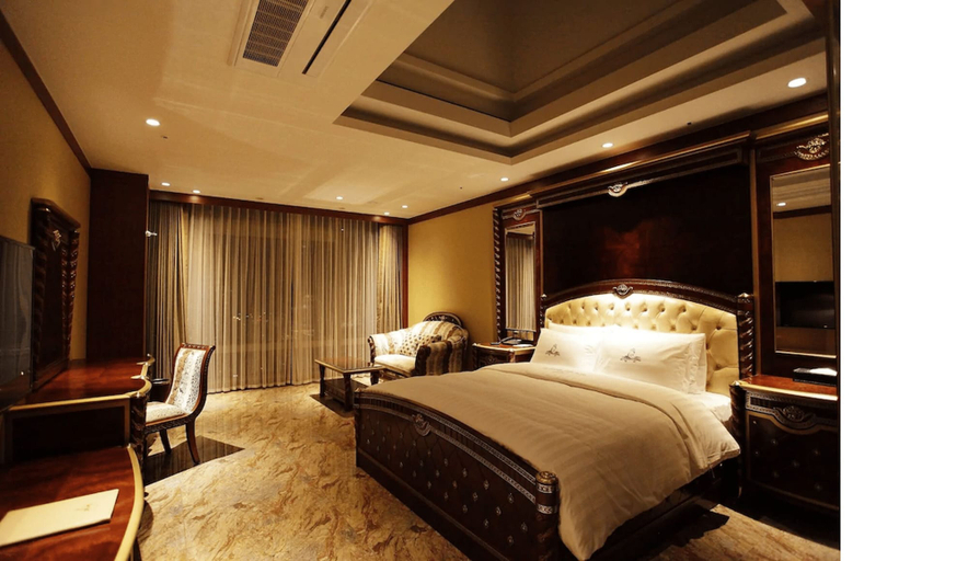 Bedroom 3, The Central Park Hotel Songdo, Yeonsu