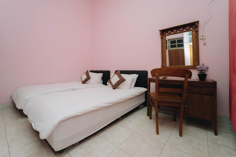 Bedroom 3, Vandisyah Syariah Guest House Yogyakarta, Sleman