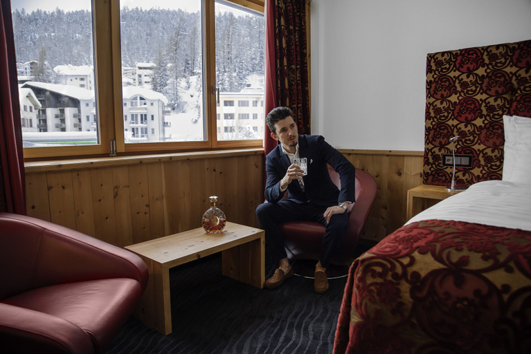 Bedroom 4, Hotel San Gian, Maloja