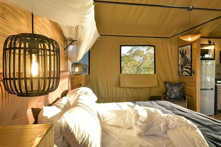 Bedroom 2, Nkuhlu Tented Camp, Ehlanzeni