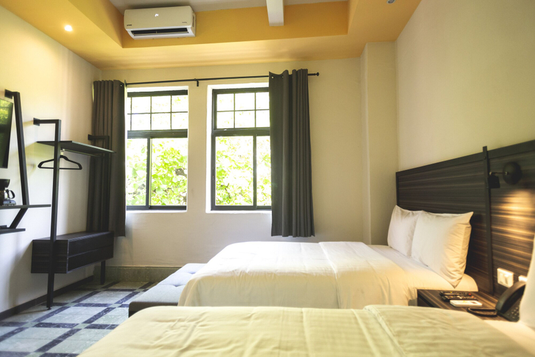 Bedroom 2, Hotel La Nacional by Kavia, Mérida