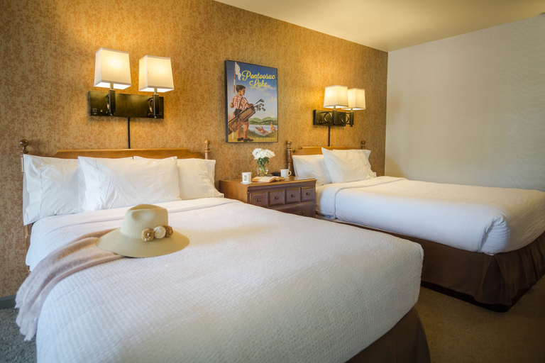 Bedroom 3, The Yankee Inn, Berkshire