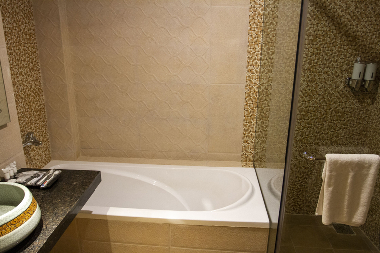 Bathroom 4, Arushi Boutique Hotel, Bagmati