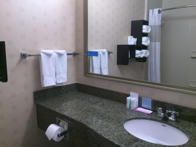 Bathroom 3, Hampton Inn & Suites Mountain View, Santa Clara