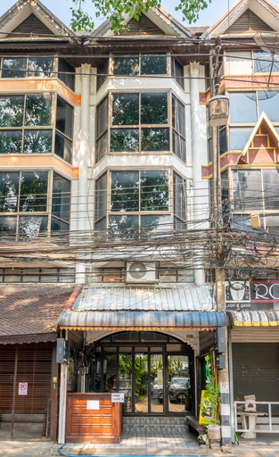 Exterior & Views 2, Blue Dream Guesthouse, Muang Chiang Mai