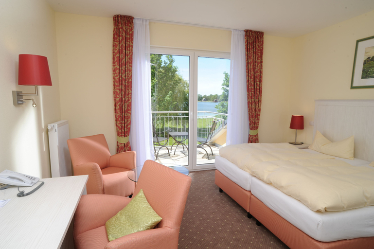 Bedroom 3, Strandhaus am Inselsee, Rostock
