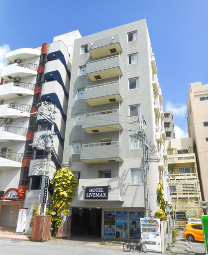 Exterior & Views 2, HOTEL LiVEMAX BUDGET Naha Matsuyama, Naha