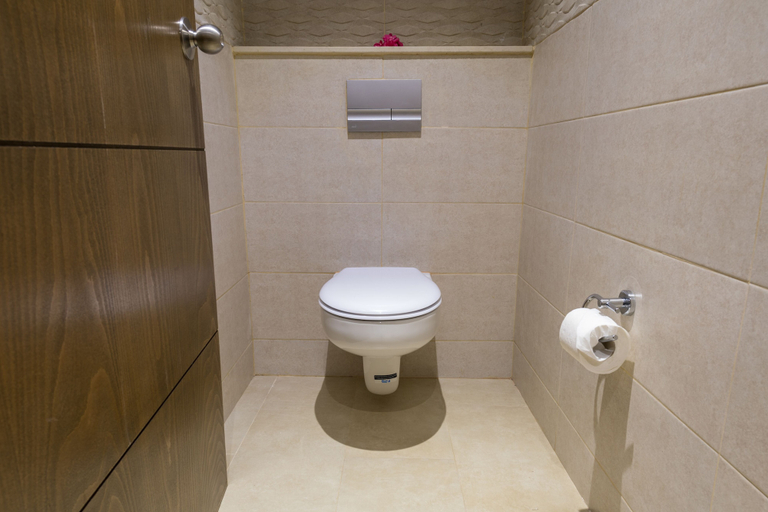 Bathroom 5, Mahdia beach & aquapark, Mahdia