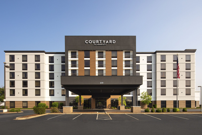 Exterior & Views 3, Courtyard by Marriott Louisville Airport, Jefferson