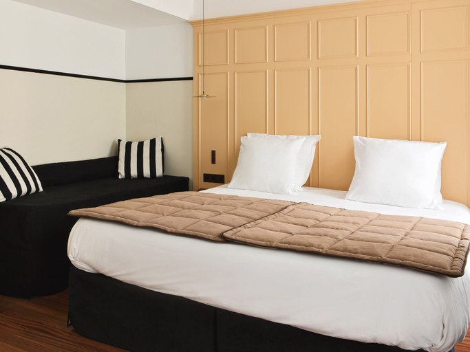 Bedroom 3, New Hotel Lafayette, Paris