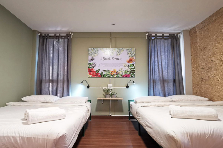 Bedroom 2, Foresttel.bkk, Khlong San
