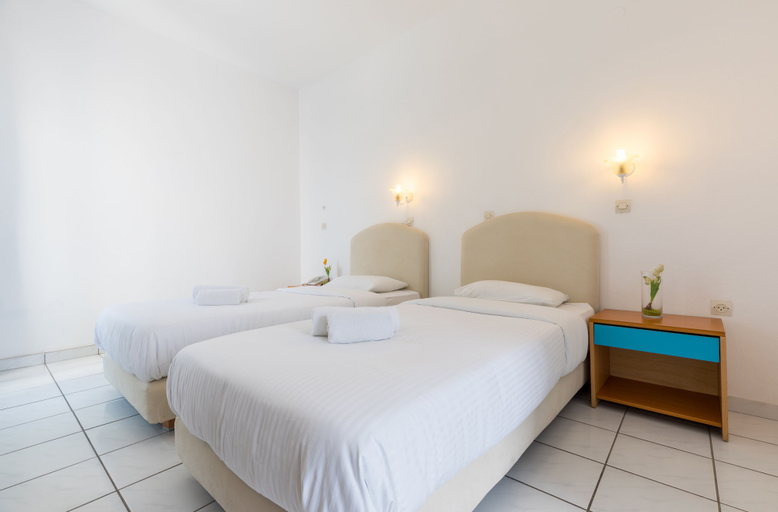 Bedroom 4, Hotel Kalma, South Aegean