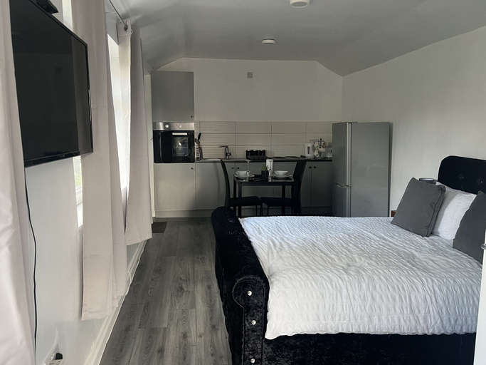 Bedroom 4, The Lodge Oldham, Oldham