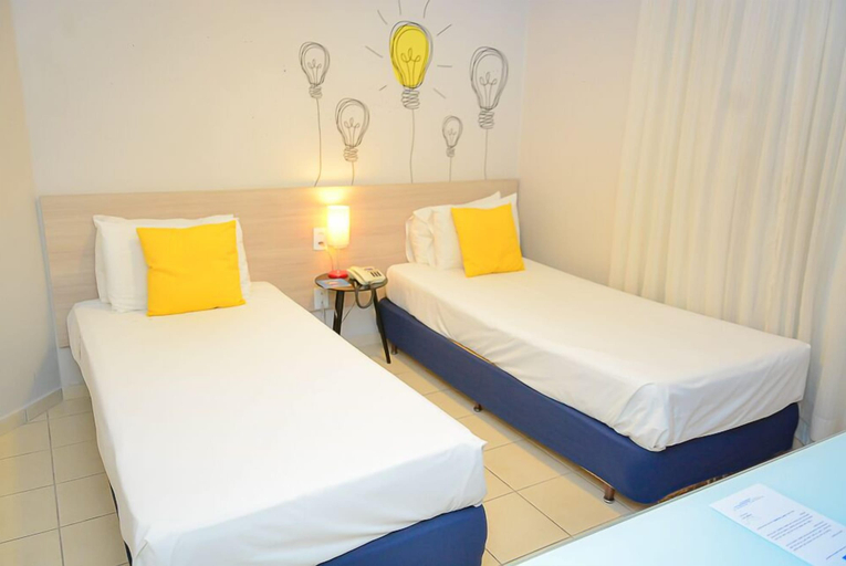 Bedroom 3, Blue Tree Garden Bauru, Bauru