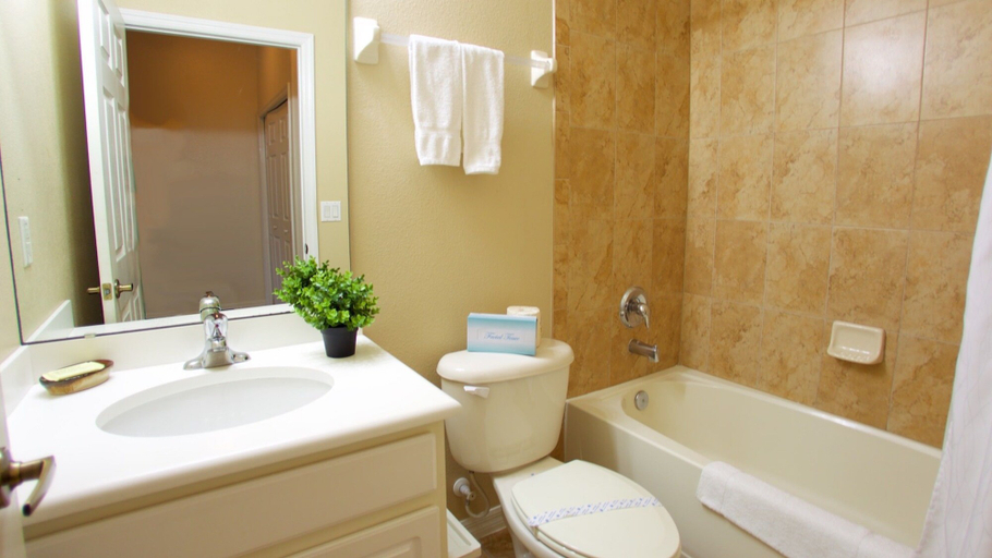 Bathroom 5, York Condo at Oakwater Resort, Osceola