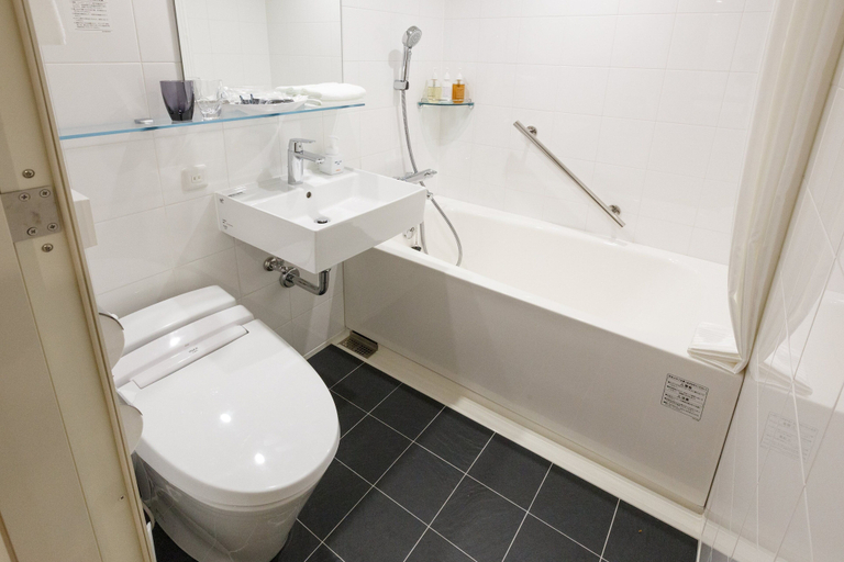 Bathroom 5, Hotel Forza Sapporo Station, Sapporo