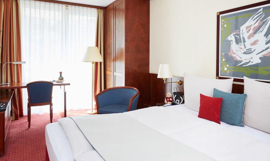 Bedroom 3, Living Hotel Weißensee, Berlin