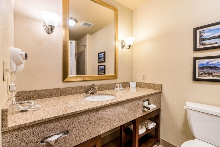 Bathroom 3, Comfort Inn & Suites Rifle, Garfield