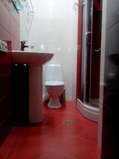 Bathroom 3, Hotel White Neptun, Gardabani