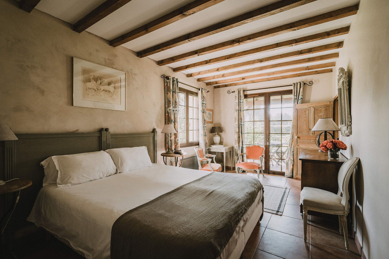 Bedroom 3, Le Domaine de Petiosse, Landes