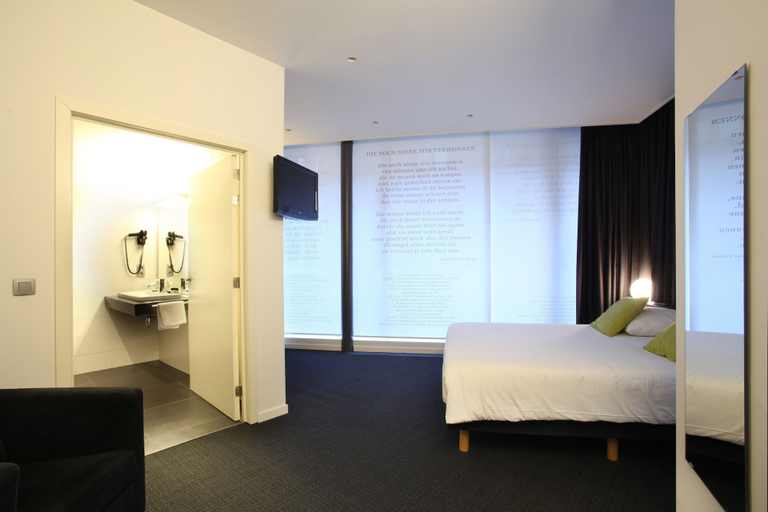 Bedroom 3, Hotel De Groene Hendrickx, Limburg