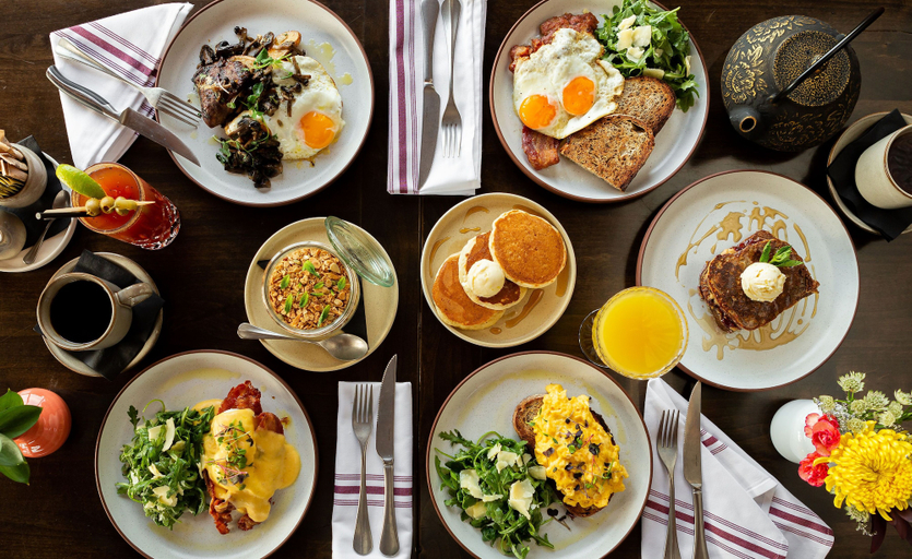Food & Drinks 4, Headwaters Lodge at Eagle Ranch Resort, East Kootenay