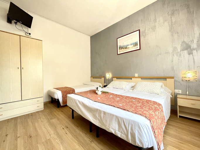 Bedroom 4, Hotel Trovatore, Venezia