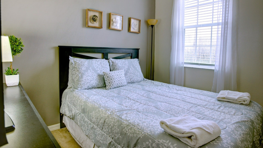 Bedroom 3, York Condo at Oakwater Resort, Osceola