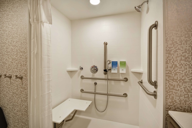Bathroom 4, Home2 Suites by Hilton Warner Robins, Houston