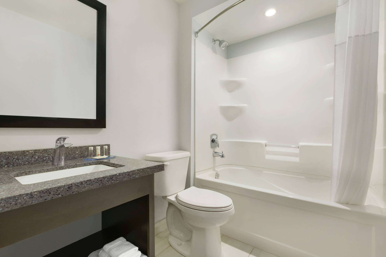 Bathroom 4, Days Inn by Wyndham Sarnia Harbourfront, Lambton
