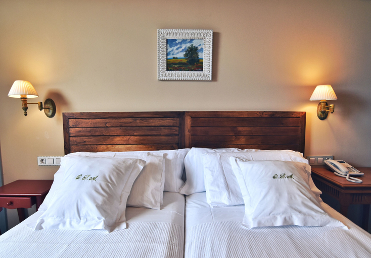 Bedroom 4, Quinta de San Amaro, Pontevedra