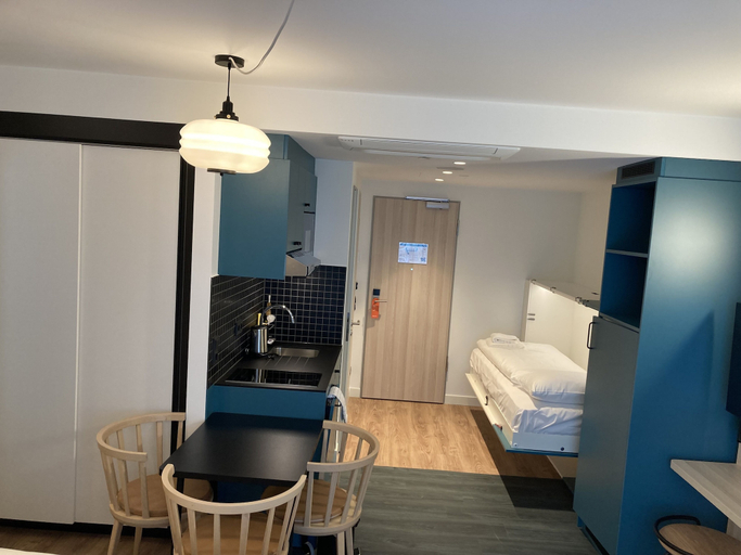 Bedroom 3, Aparthotel Adagio Access Hamburg, Hamburg
